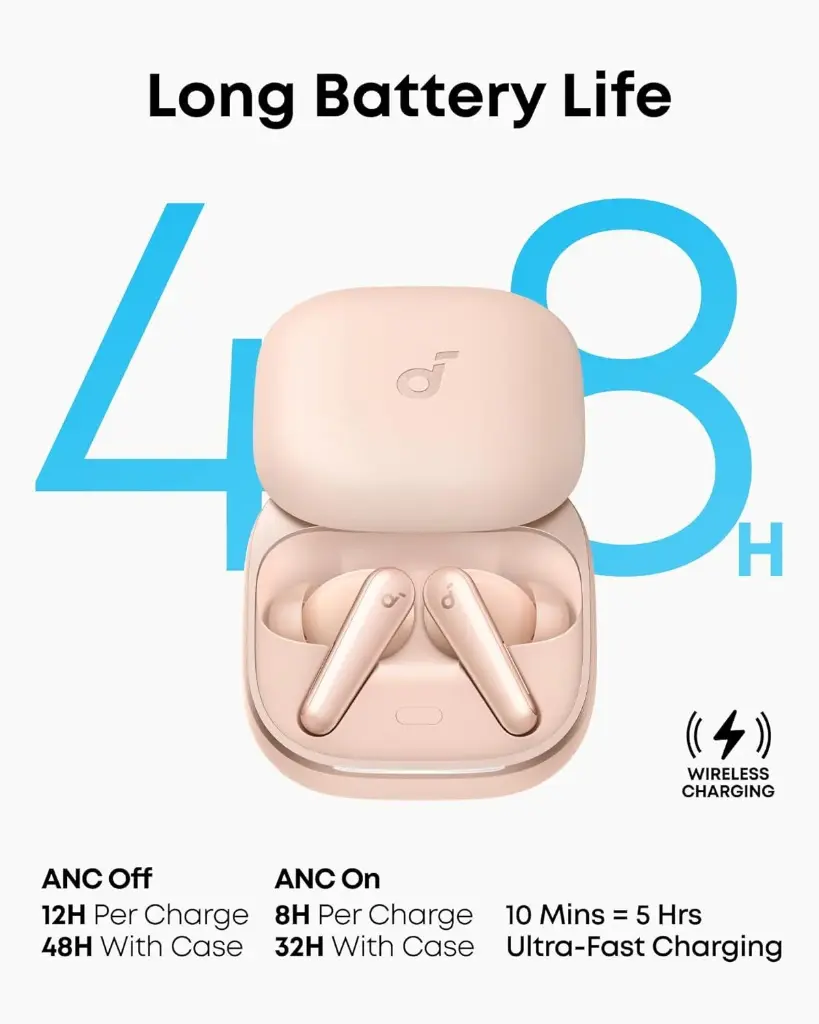 Anker Soundcore Liberty 5 Pink | Sharaf Electro Store